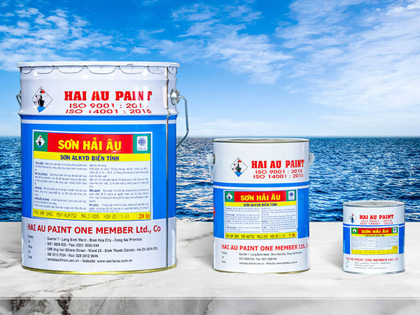 Đại lý sơn Hải Âu Hải Phòng