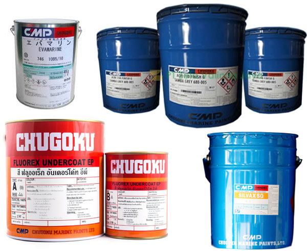 Đại lý sơn Chugoku tại Hải Phòng