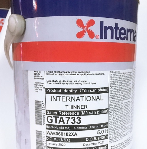 Dung môi Sơn Inter Paint