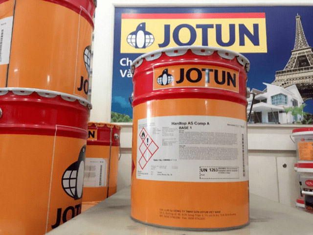 Sơn chống rỉ Epoxy 2 thành phần