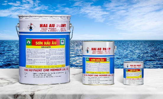 Sơn Alkyd hãng Hải Âu