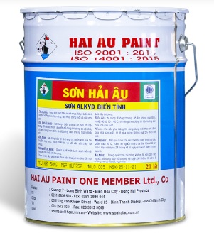 Sơn Epoxy hãng Hải Âu