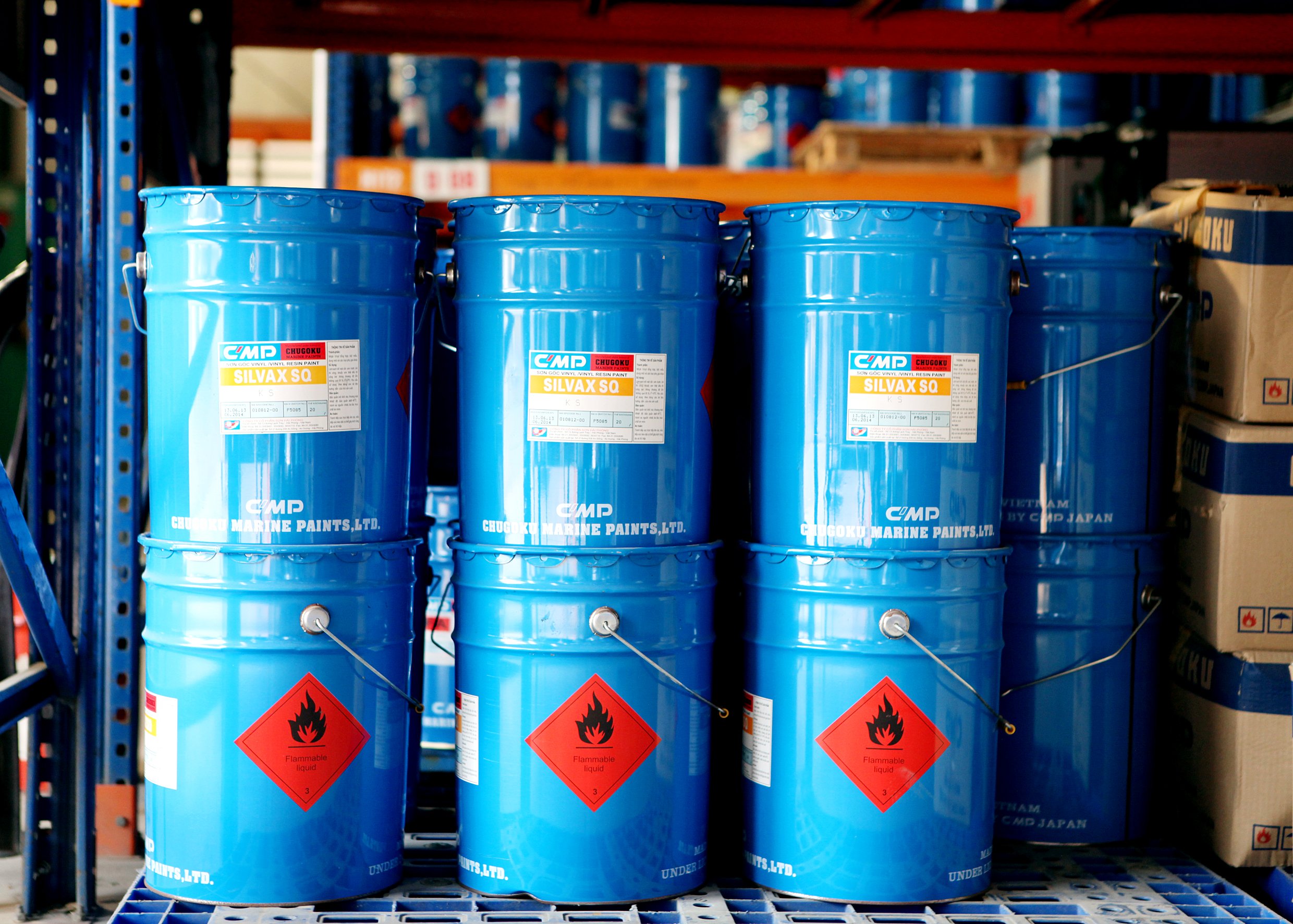 Sơn ANTI FOULING PAINTS